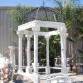 Classic Designs white marble gazebo for sale